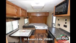2016 Gulf Stream Ameri-lite 198BH, Travel Trailer Bunkhouse, in Claremore, OK
