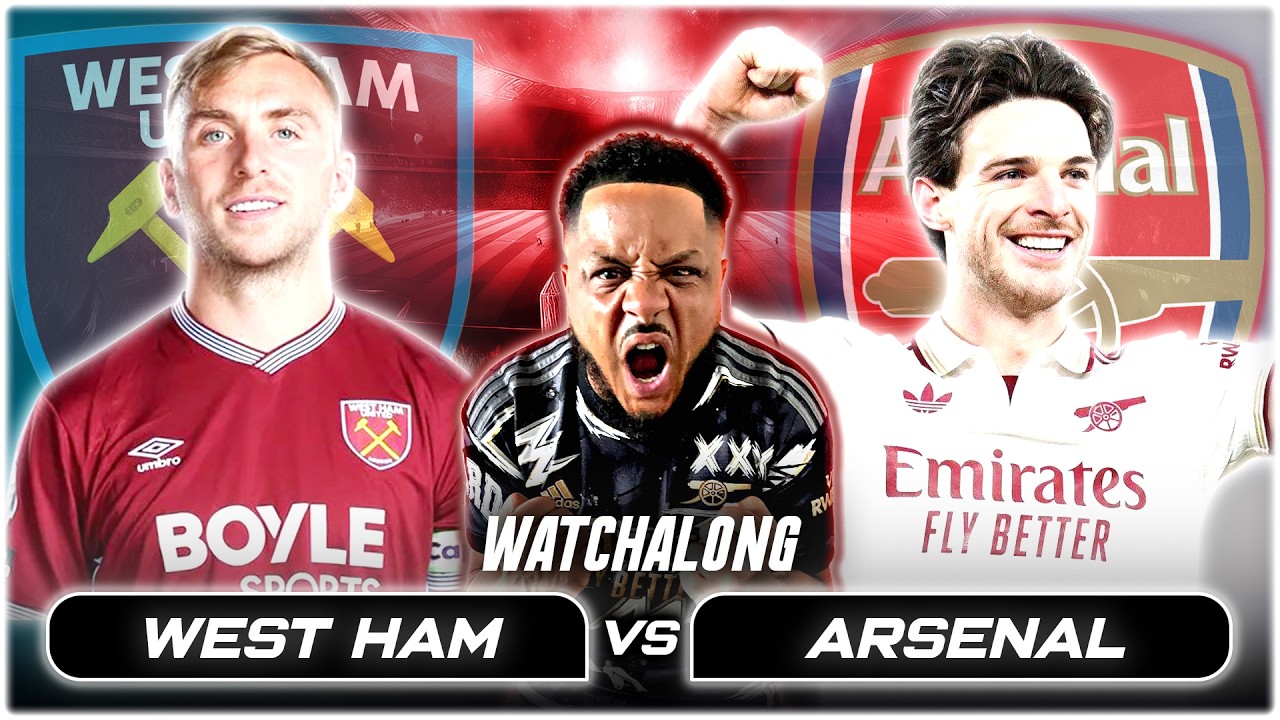 West Ham 0-1 Arsenal LIVE Premier League Watchalong W/ Troopz