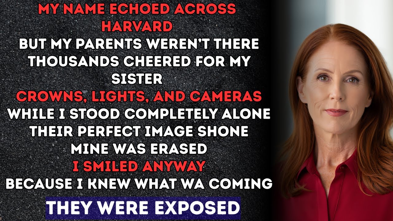 My Parents Skipped My Harvard Graduation for My Sister’s Pageant—So I Made Them Regret It