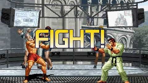 KOF 2002 Magic Plus ll - Fatal Fury Team 2/2