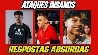 Rimas Insanamente Bem Construídas Cesar Mc, Jaya Luuck, Tavin