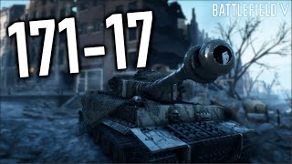 171-17 With OVERPOWERED Max Upgraded Tank! - Battlefield 5 Vehicle\/Infantry Gameplay