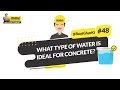 What Is The Suitable Water For Concrete? | UltraTech Cement