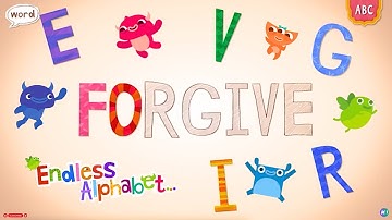 Endless Alphabet: Easy English Words for Kids to Learn Reading and Spelling | ABC Learning for Kids