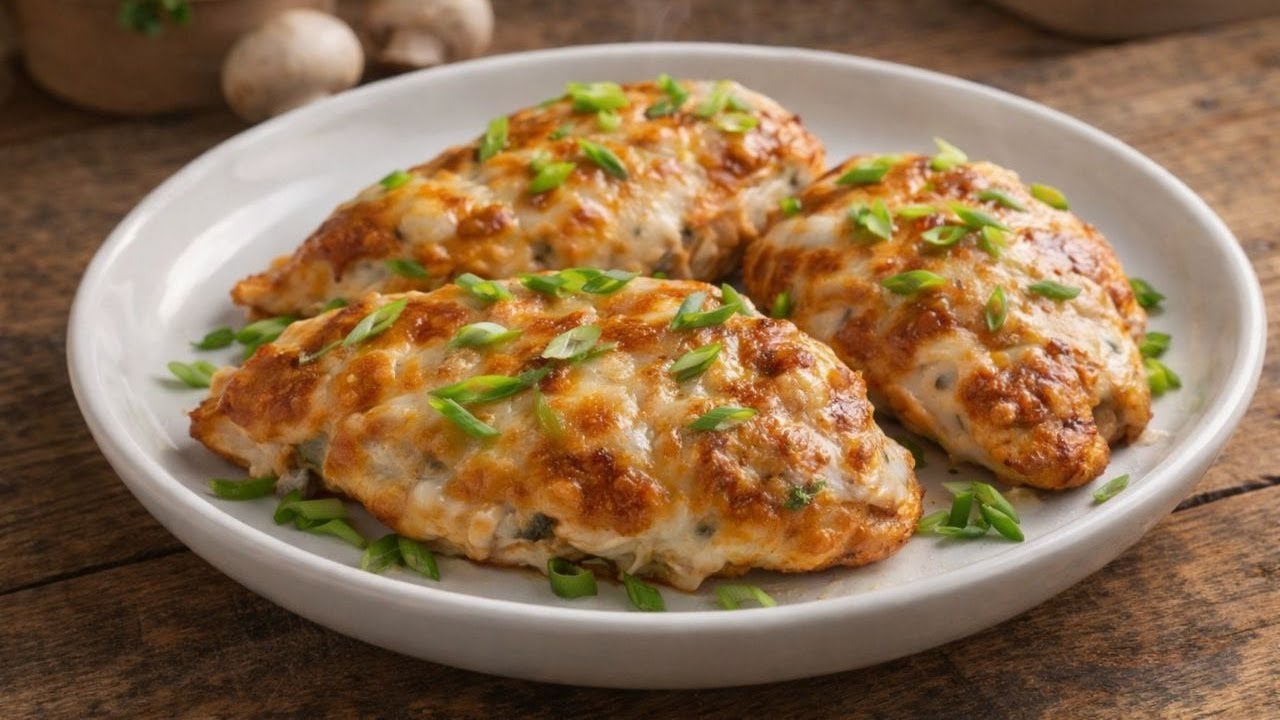 Вы никогда не готовили курицу таким способом! Сочная куриная котлета с сыром.