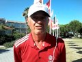 Steve Robinson treinador da selecção inglesa bicampeã da Europa