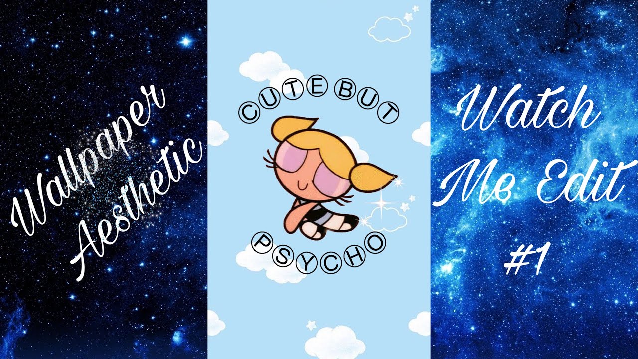 Aesthetic Wallpaper Tutorial ♡ Watch Me Edit #1 - YouTube