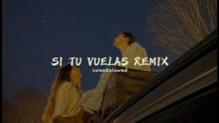 issam alnajjar & danna paola - si tú vuelas (hadal ahbek) [alok remix] (slowed and reverb)