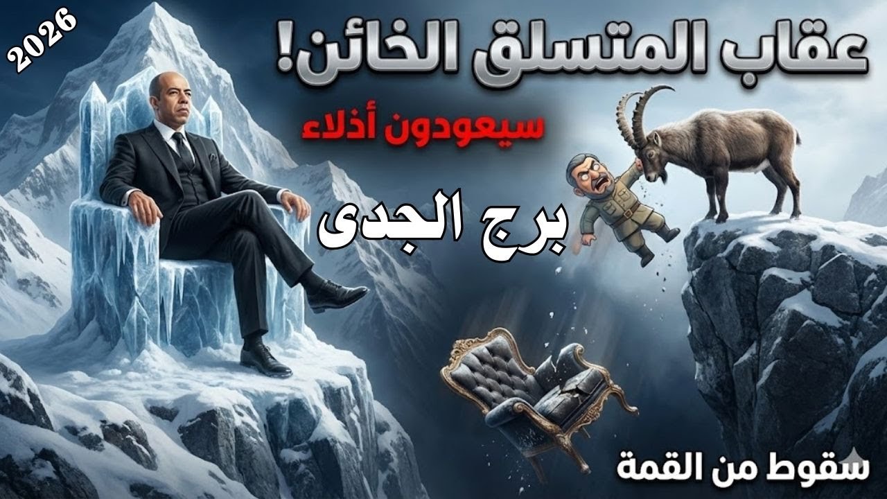 كارما العدو الظالم 2026: برج الجدي يشاهد 