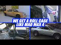 Bolt-In Roll Cage as good as weld-in? Project No Secrets R33 GT-R Ep 10