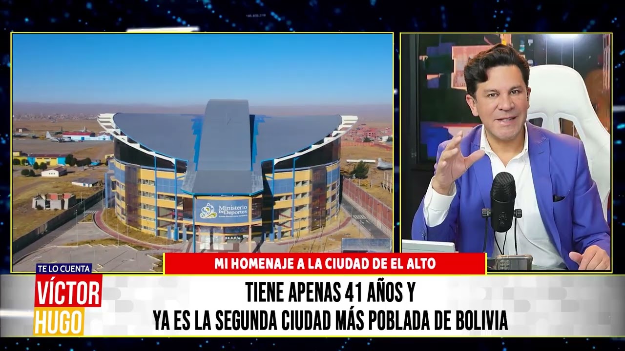 ¡MI HOMENAJE A LA CIUDAD DE EL ALTO!