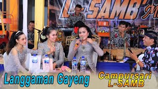 CAMPURSARI LSAMB // LIVE KISMANTORO WONOGIRI