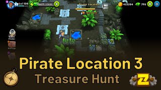 Pirate Location 3 - Treasure Hunt - Puzzle Adventure