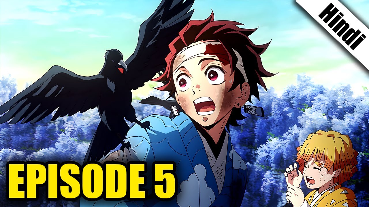 Demon Slayer Season 2 Episode 1-5 in hindi