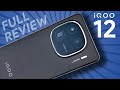 iQOO 12 Review: World&#39;s FIRST Global Snapdragon 8 Gen 3 Powered Smartphone.
