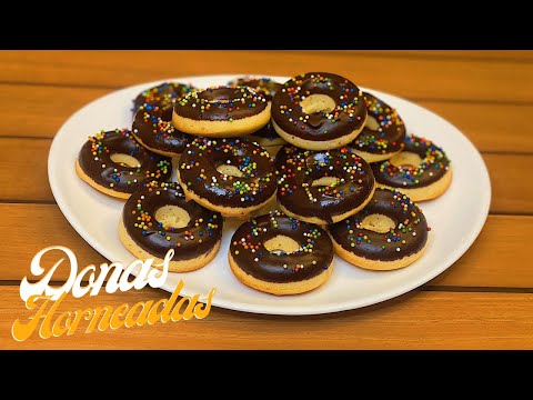 Donas Horneadas En Molde