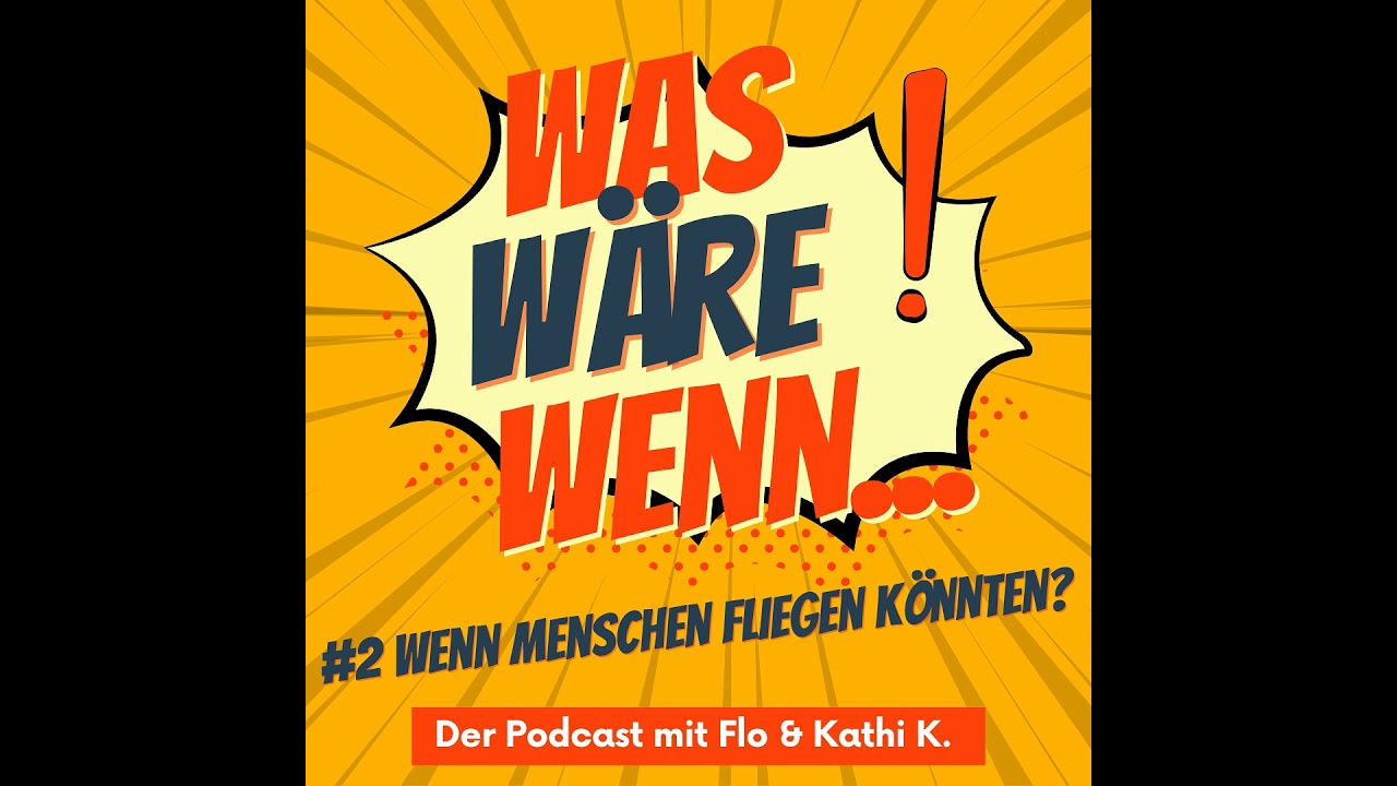#2 Was wäre wenn Menschen fliegen könnten