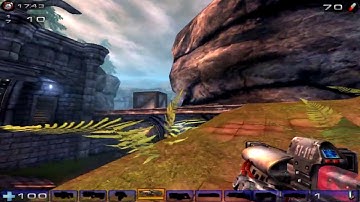 Unreal Tournament 2004 - Masterful InstaGib Deathmatch VS Romulus