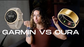 GARMIN VS OURA RING - Honest Opinion from a 3 year user of both
