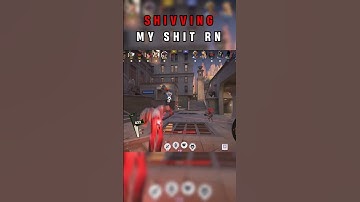 Straight Up SHIVVING IT in #deadlock #deadlockshorts