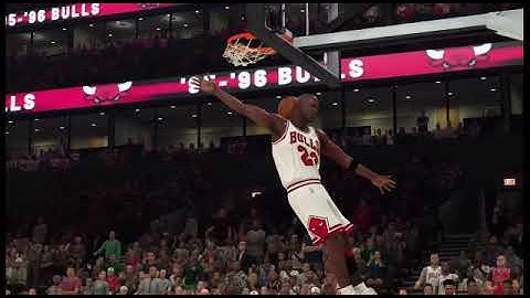 Micheal Jordan NBA 2K20 Signature moves
