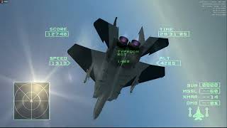 Ace Combat Zero - The game I took my nickname from. Childhood games Ep.1 screenshot 2