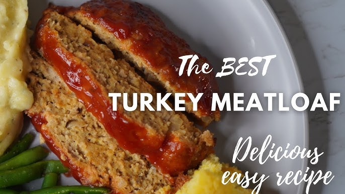 Turkey Meatloaf {Moist and Flavorful} - Kristine's Kitchen