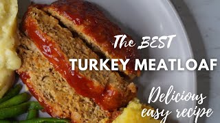 The Best Turkey Meatloaf | How to Make Meatloaf Moist | Quick and Easy Homemade Recipe | Cm getFit