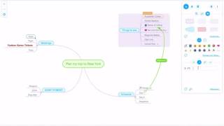 MindMeister Tutorial  Adding Notes, Links, Images and Files 11
