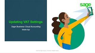 Sage Business Cloud Accounting (AME) - Updating VAT Settings on Mobile App screenshot 4