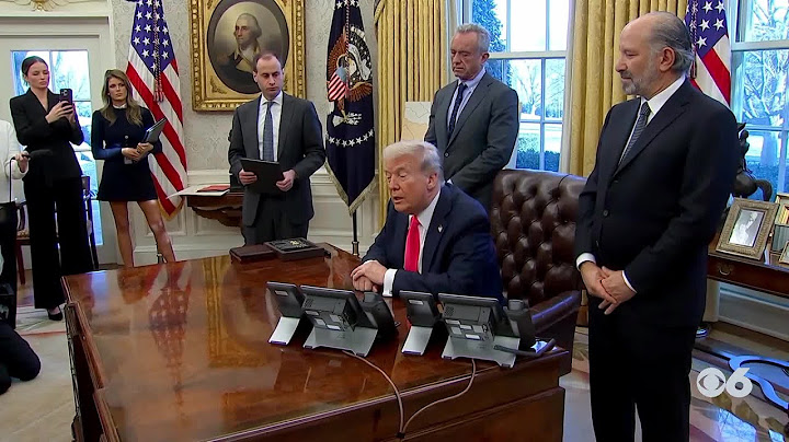 Trump administration directs federal agencies to plan for sweeping layoffs in new memo