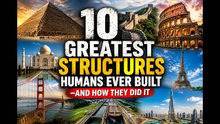 10 Greatest Structures Ever Built by Humans