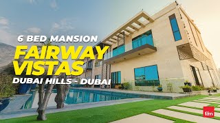 Step Inside the Fairway Vistas Mansion - Unbelievable Features, Jaw-Dropping Views - Dubai Hills