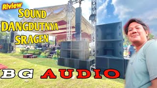 Riview sound dangdutnya sragen BG AUDIO 💥  POWER FULL OMBRO