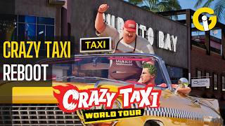 Sega Is Bringing Crazy Taxi World Tour In 2027