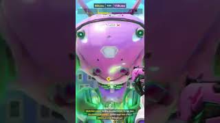 when your team need backup but u are the backup-d.va-overwatch 2.      #overwatch