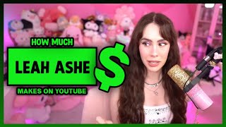 Celebrity How Much Leah Ashe Get paid From YouTube Wealth