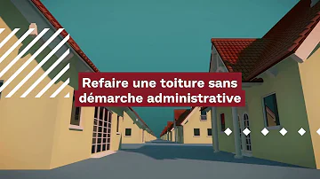 Quelle autorisation pour refaire sa toiture