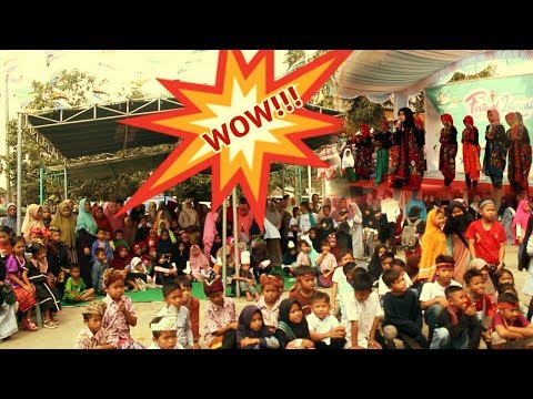 KASIDAH NURULL HIKMAH | LITERASI ANAK LOMBOK TERBESAR 