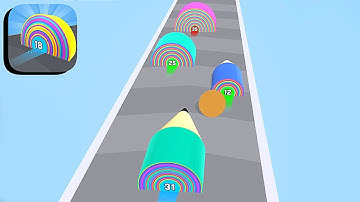 Wrapper Runner ​- All Levels Gameplay Android,ios (Levels 18-22)