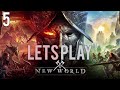 New World - More questing/levelling and maybe some dancing!