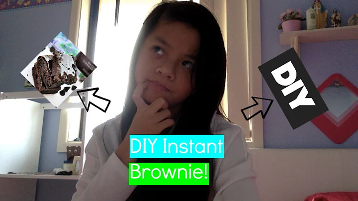 DIY Instant Brownie!