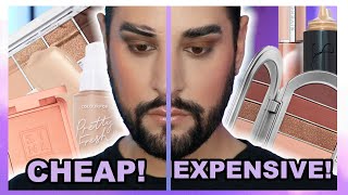 CHEAP VS EXPENSIVE MAKEUP!