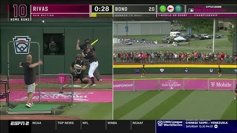 2024 Little League World Series Home Run Derby FULL | Little League Home Run Derby 2024