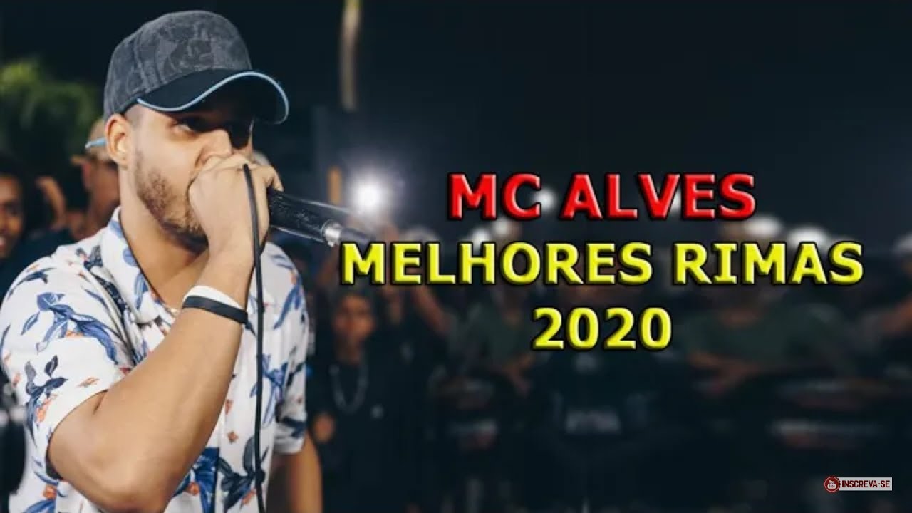 AS MELHORES RIMAS DO ALVES MC 2020