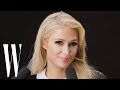 Paris hilton explores asmr  w magazine