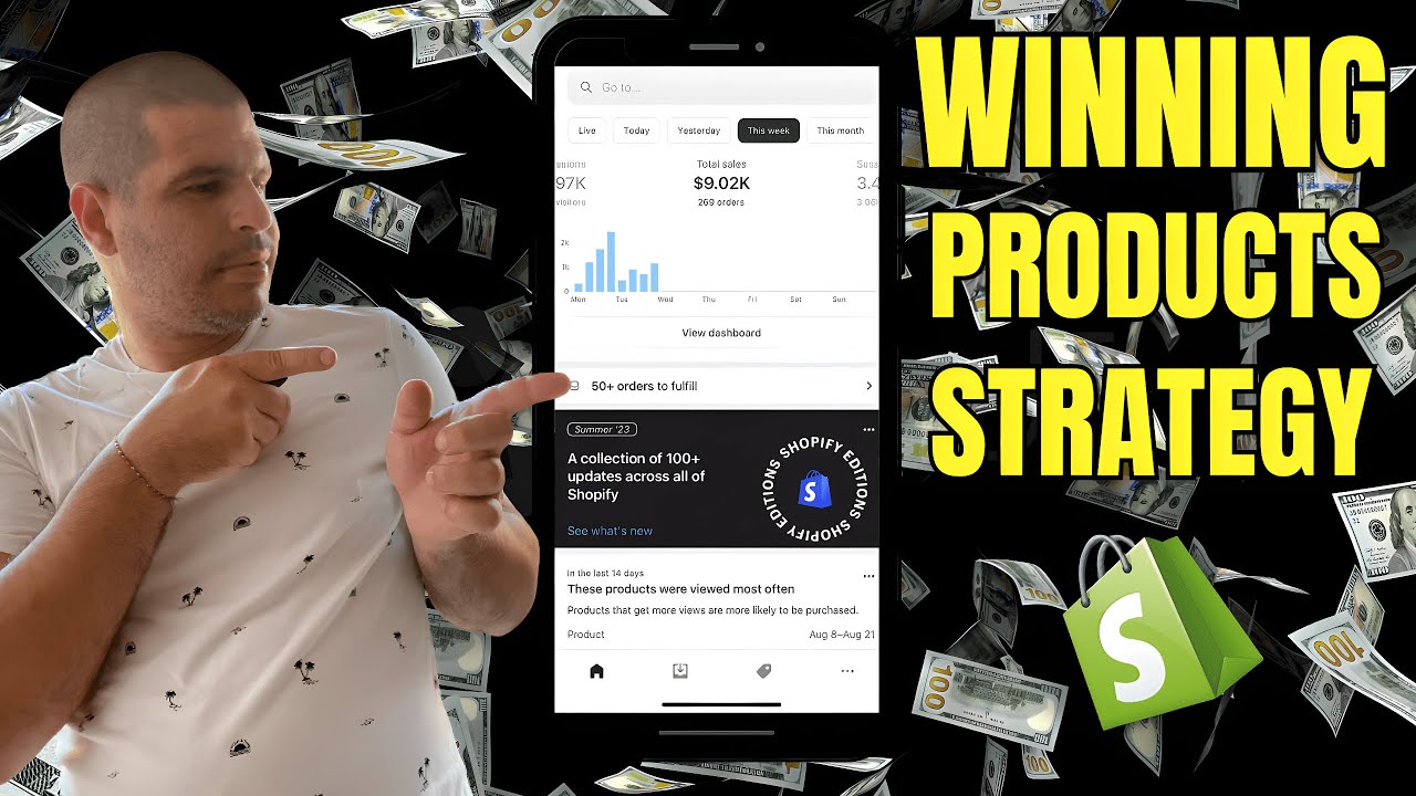 EASIEST Way To Start Shopify Dropshipping In 2024 (Full Tutorial) - YouTube