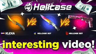 I GOT AMAZING KNIVES ON HELLCASE ! HELLCASE PROMO CODE 2025 ! HELLCASE GIVEAWAY 2025 ! CS2 2025 !