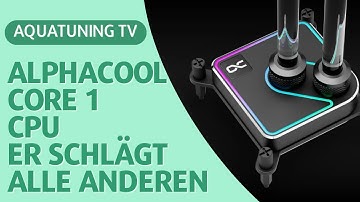 Alphacool Core 1: Ultimative Kühlleistung & Modding-Power Enthüllt!