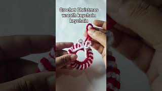 #crochet Christmas wreath #diy shorts